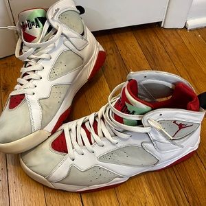 Air Jordan 7 Retro Hare - men's size 12.5